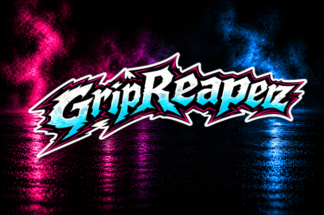 GripReaperz Sticker