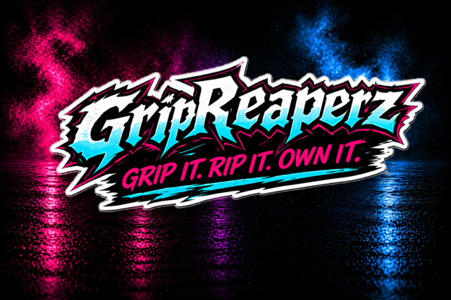 GripReaperz Sticker