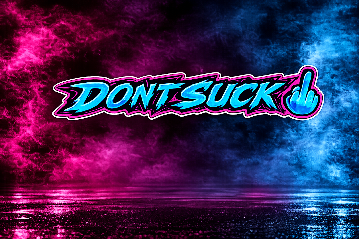 Dont Suck Sticker