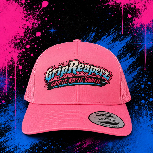 GripReaperz Hat – Grip It. Rip It. Own It.
