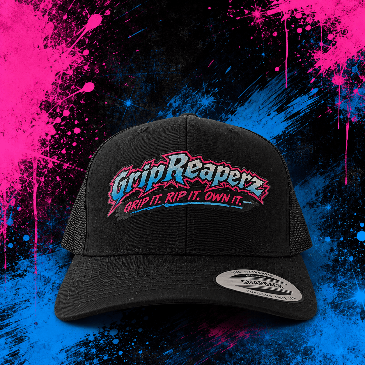 Black OG Logo Hat
