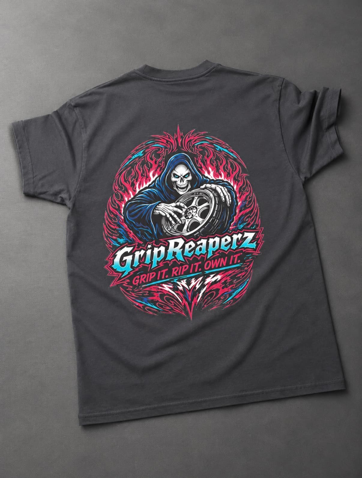 Black Reaper Tee
