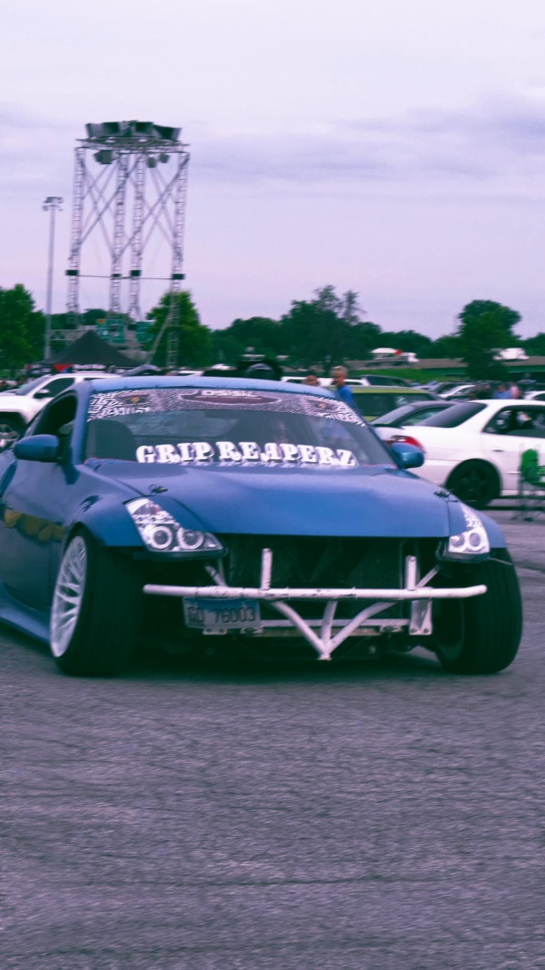 GripReaperz night drift action