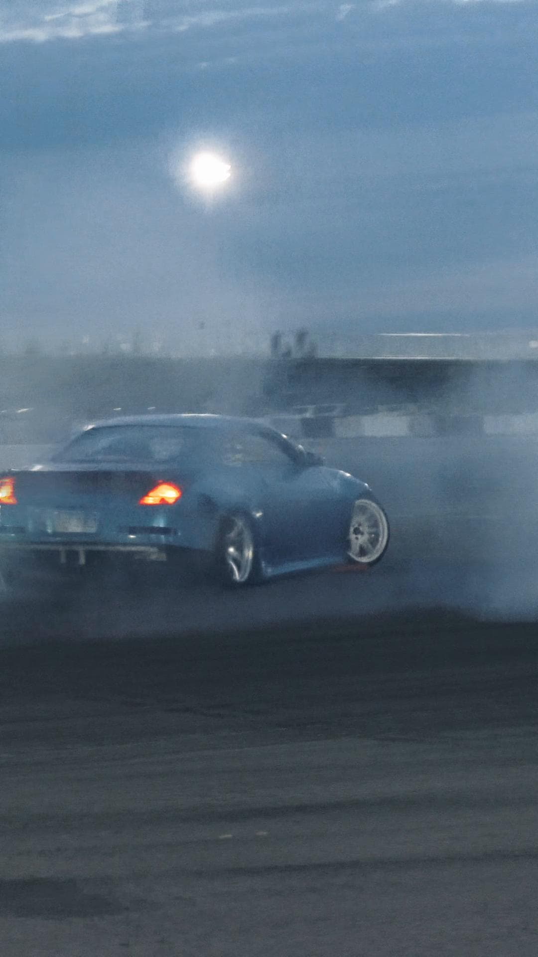 Trackside night footage from GripReaperz