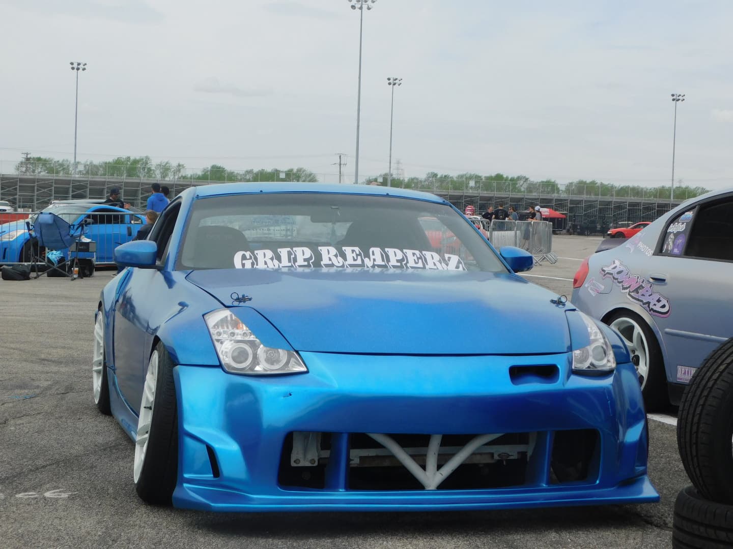 Luke Perry and Infiniti G37