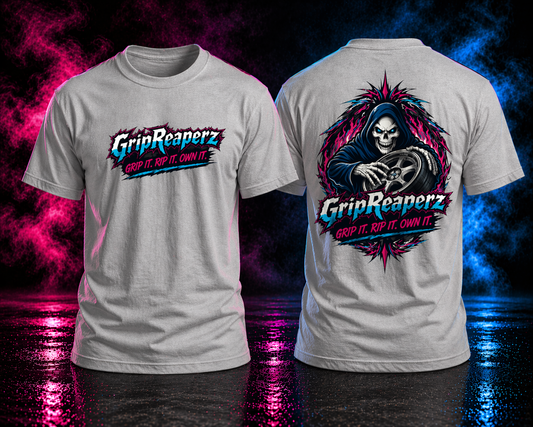 GripReaperz Tee – Grip It. Rip It. Own It.