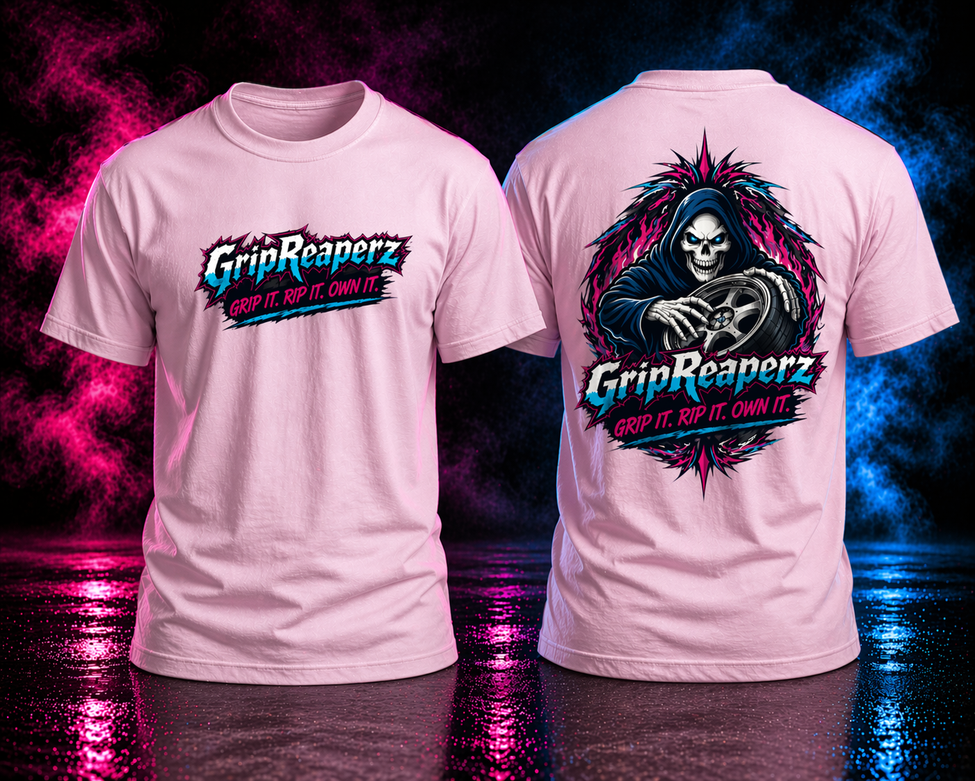 GripReaperz Tee – Grip It. Rip It. Own It.