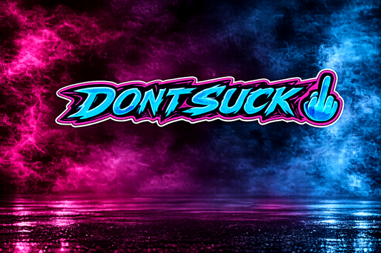 Dont Suck Sticker