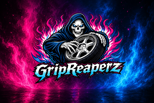 GripReaperz Sticker