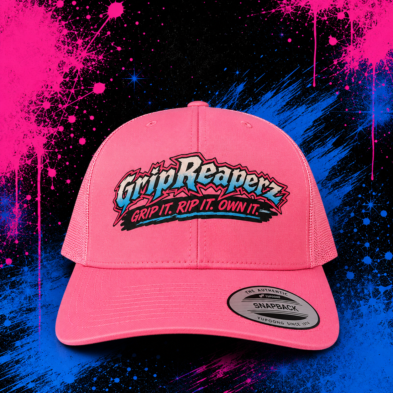 GripReaperz Hat – Grip It. Rip It. Own It.