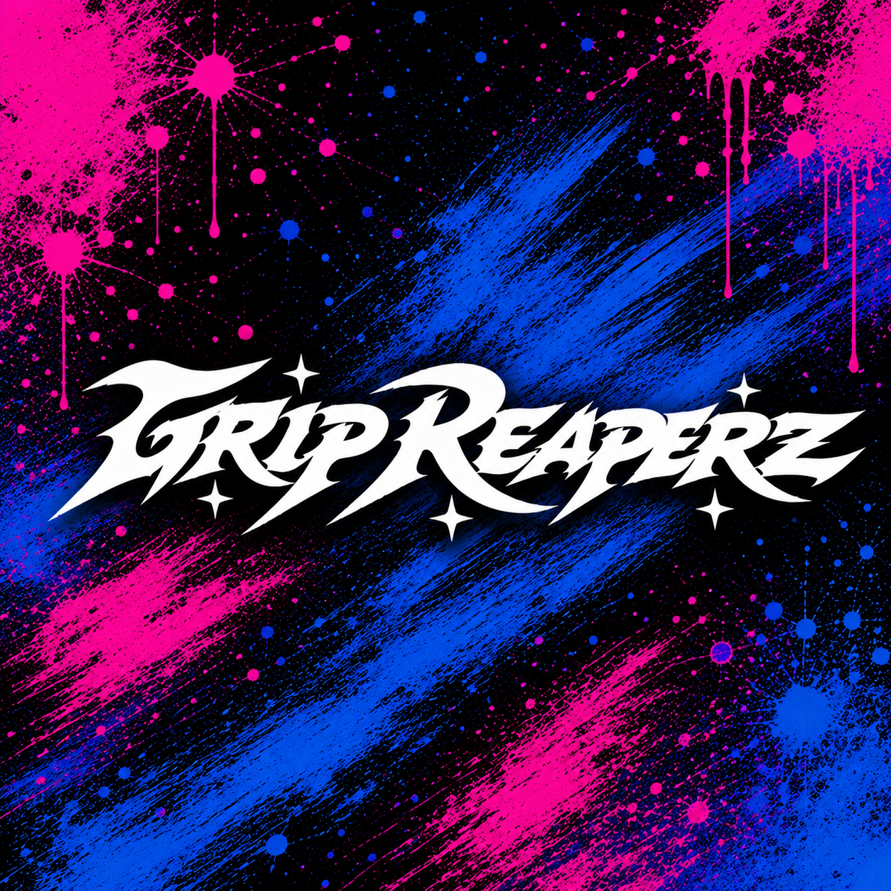 Grip Reaperz -Star Window Banner