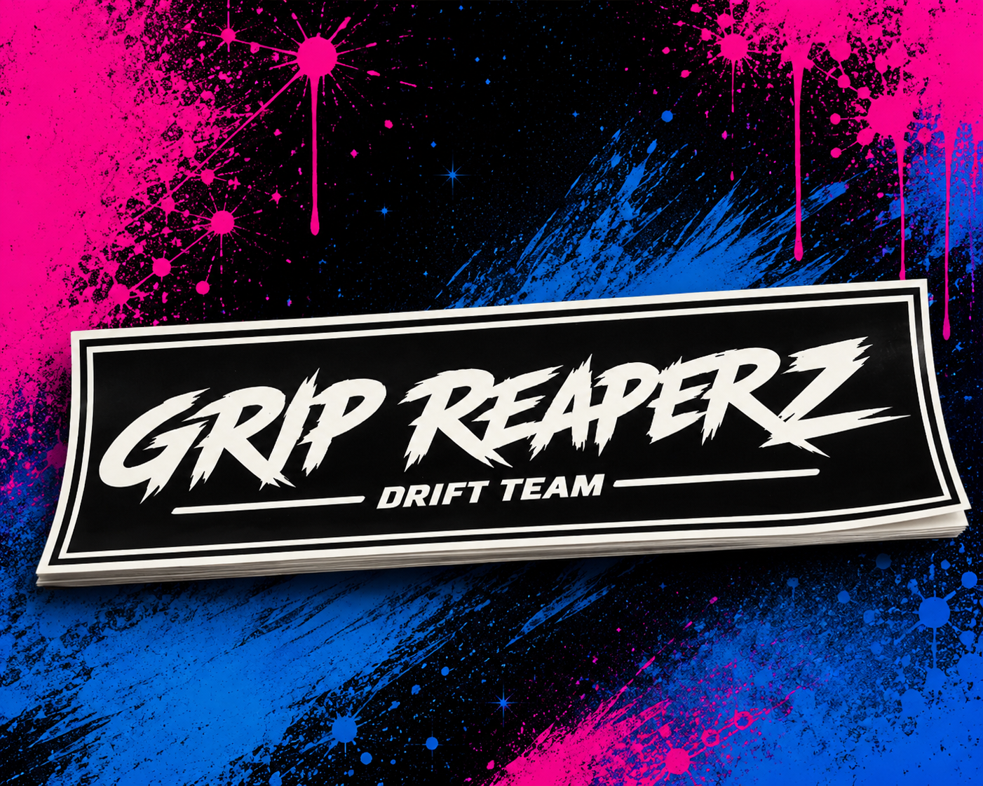 Grip Reaperz-Slap Sticker