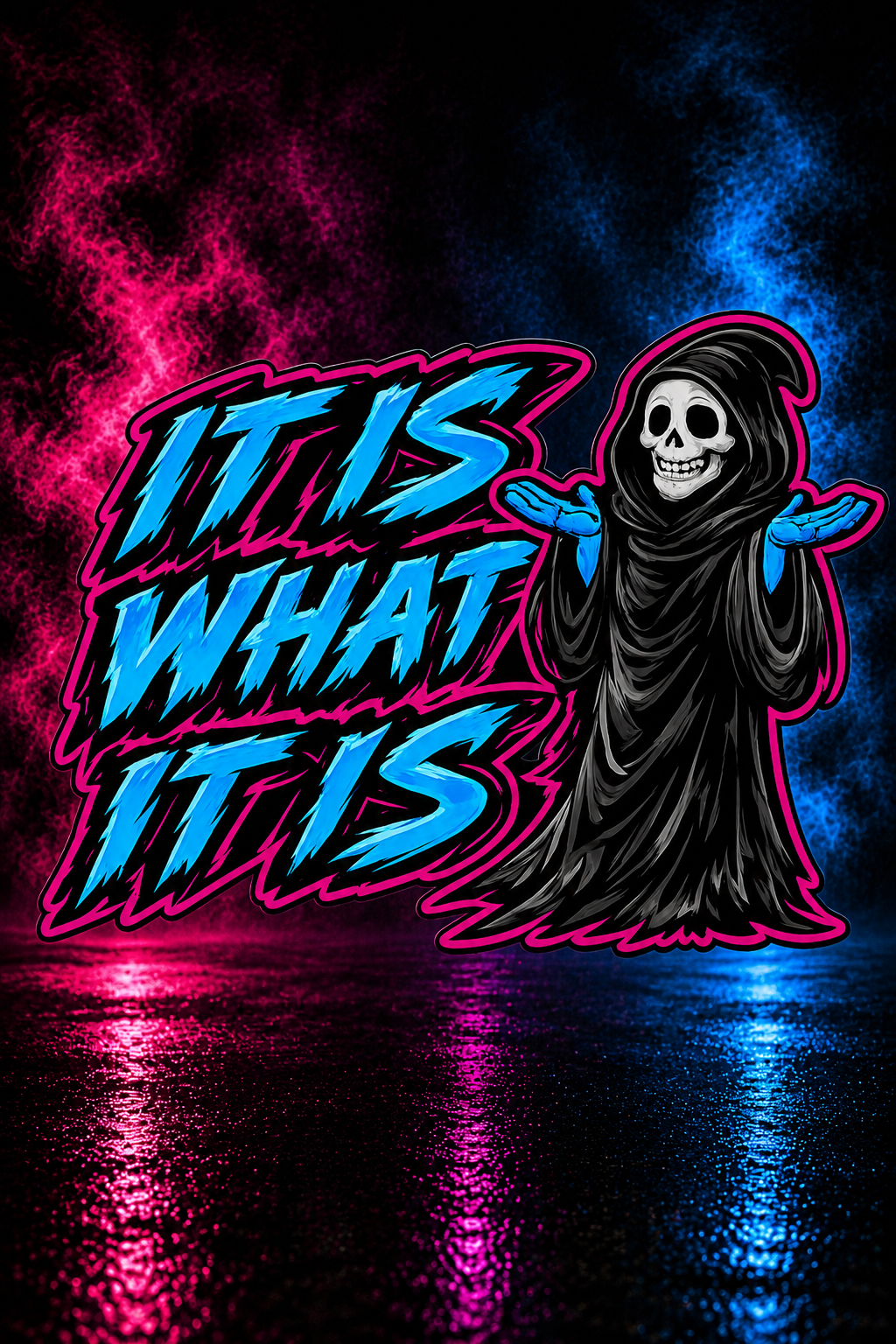 GripReaperz STICKER